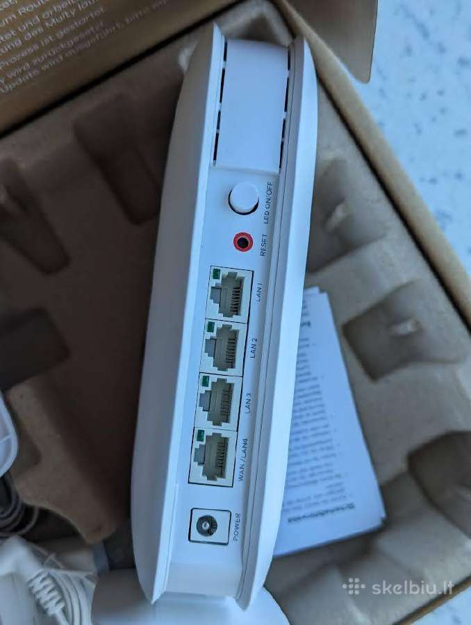 Maršrutizatorius Zyxel Multy M1 WiFi-6 Ax1800 - nuotraukos Nr. 4