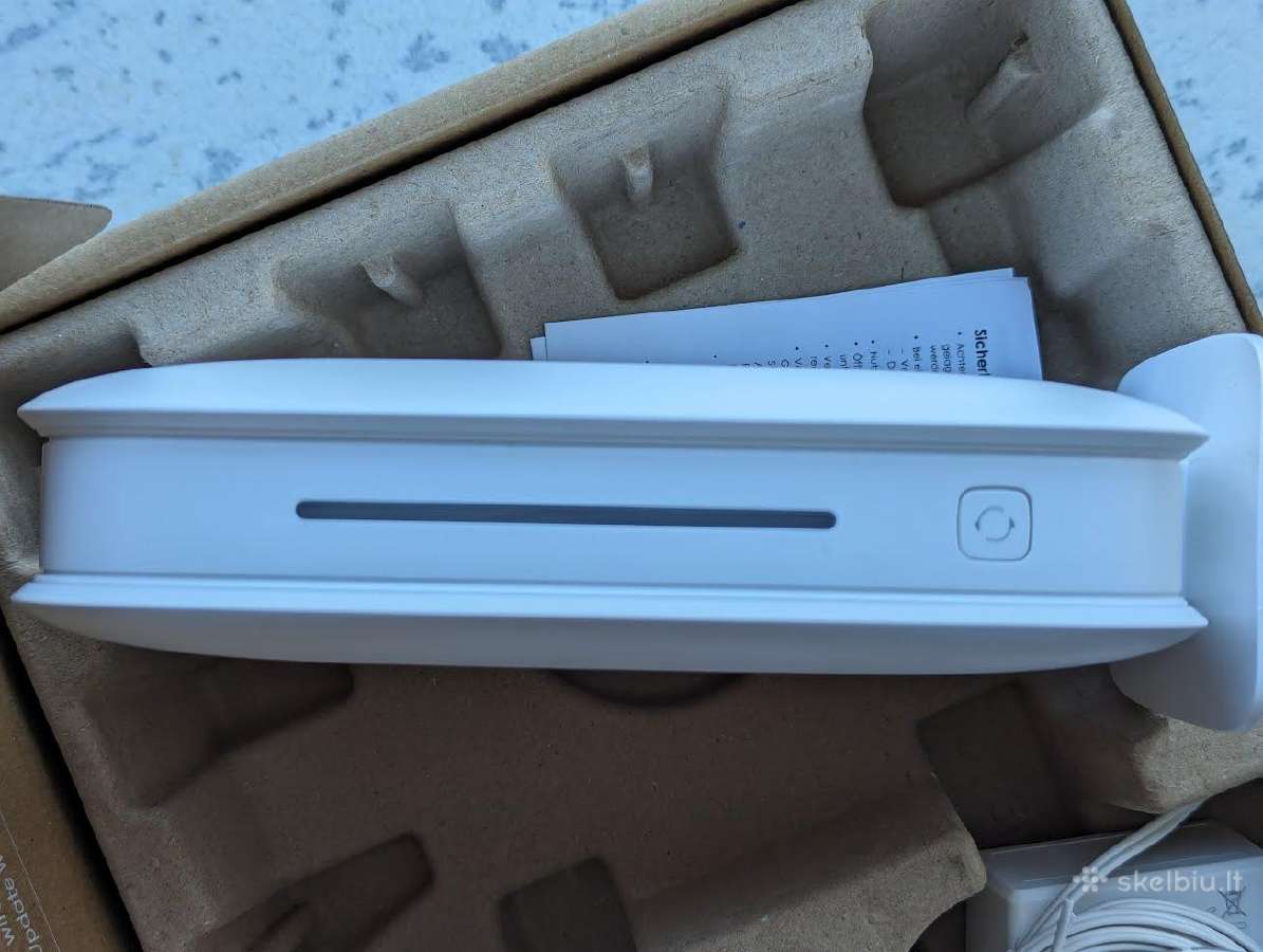 Maršrutizatorius Zyxel Multy M1 WiFi-6 Ax1800 - nuotraukos Nr. 5