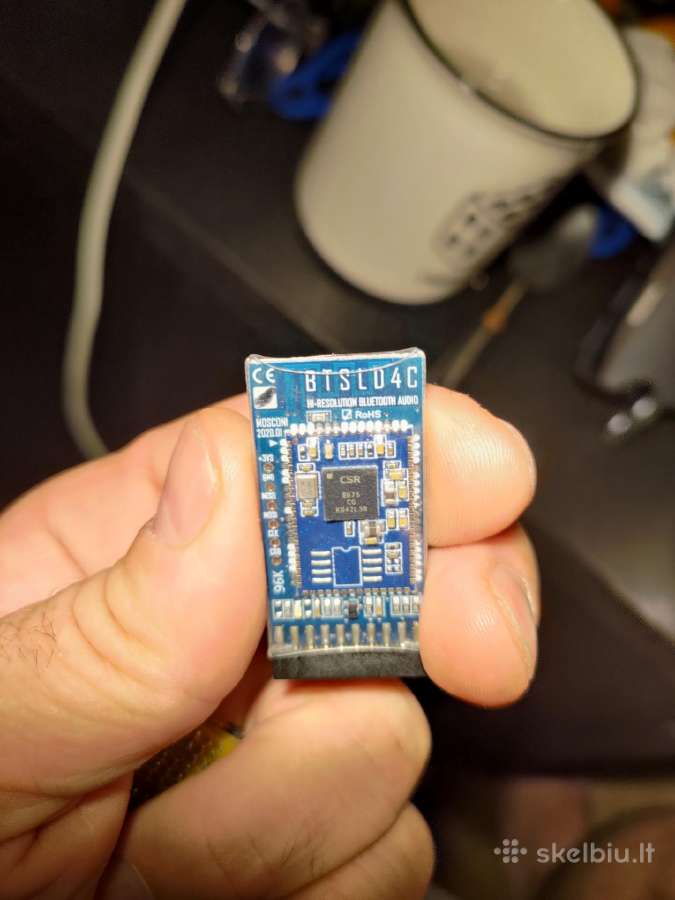 Mosconi Gladen bluetooth adapteris
