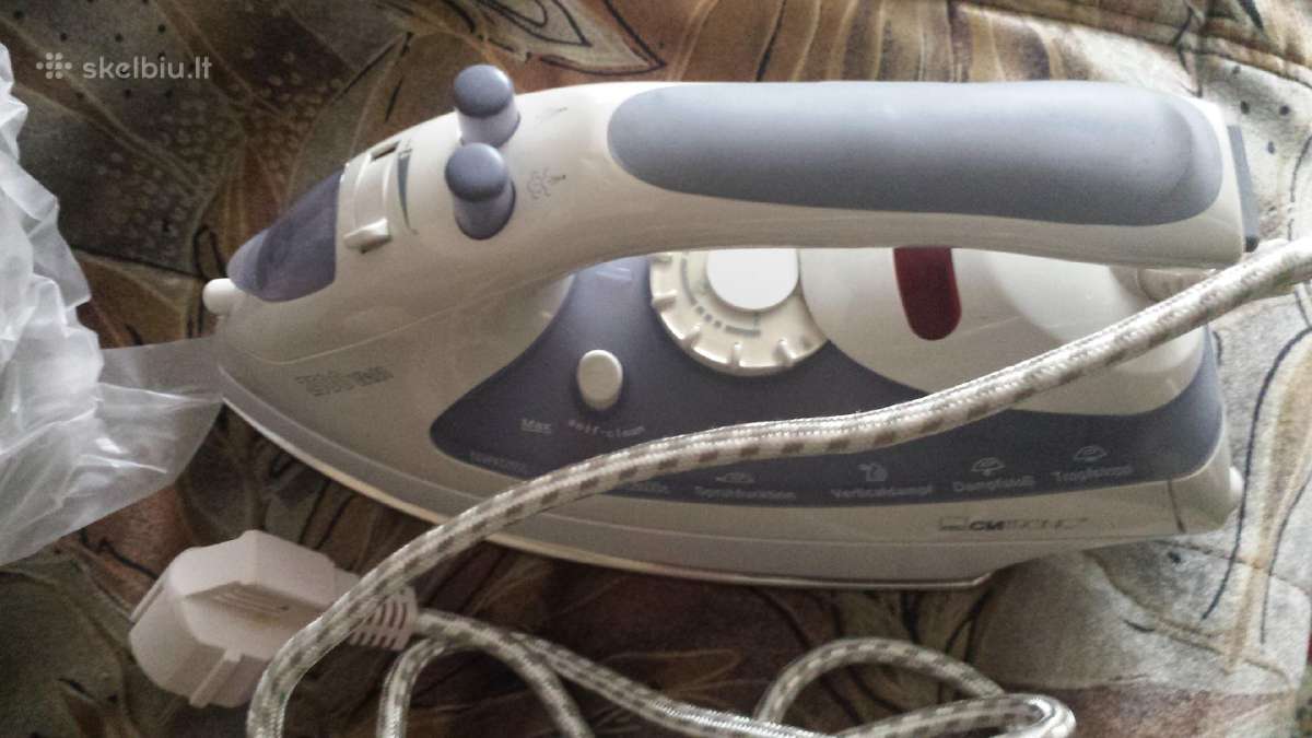 Lygintuvas Clatronic Db 3106, 2500w, su garu funkc - nuotraukos Nr. 3