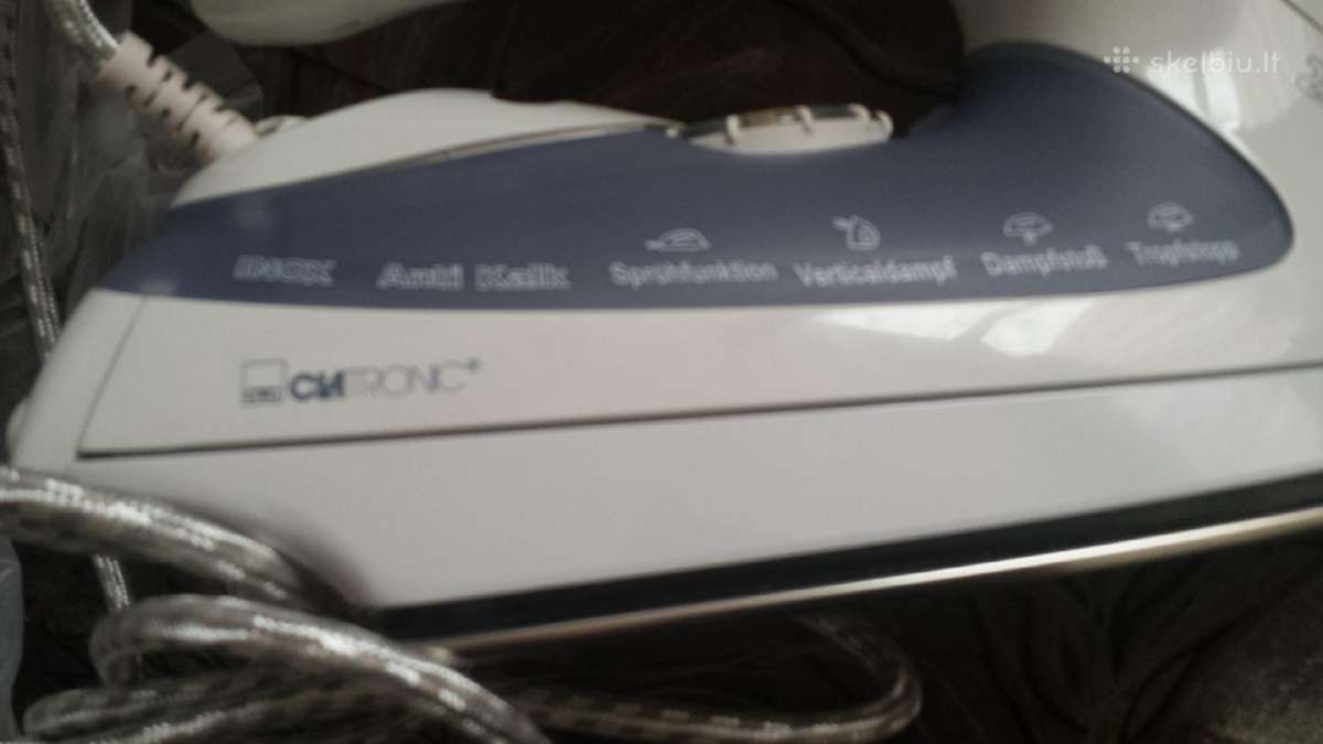Lygintuvas Clatronic Db 3106, 2500w, su garu funkc - nuotraukos Nr. 5
