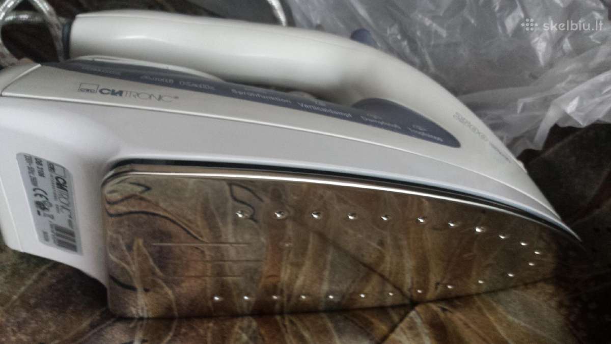 Lygintuvas Clatronic Db 3106, 2500w, su garu funkc - nuotraukos Nr. 6