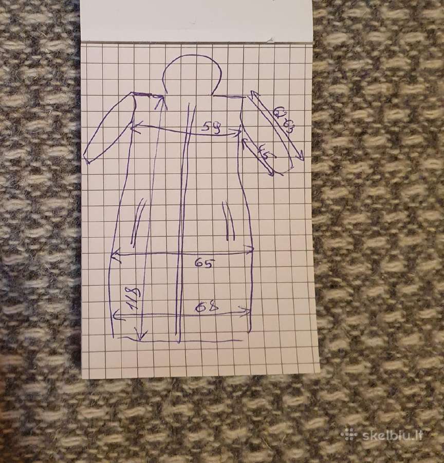 Ilga striuke-paltas - nuotraukos Nr. 4