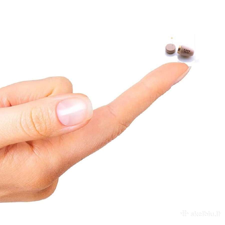Slaptos ausinės su sim kortele - nuotraukos Nr. 2