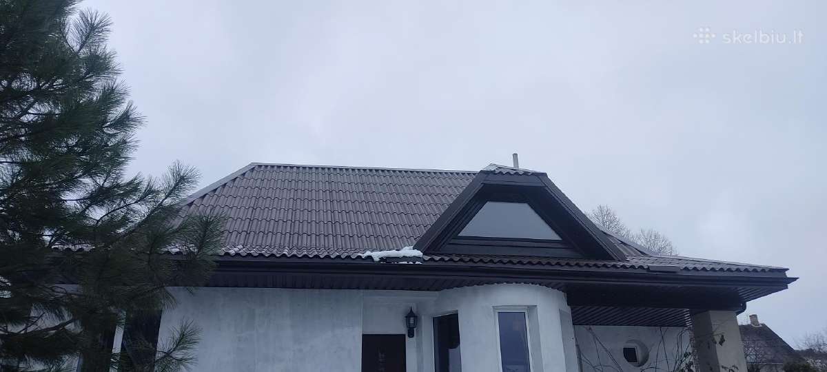 Stogų dengimas, karkasiniai namai,vidaus apdaila - nuotraukos Nr. 17