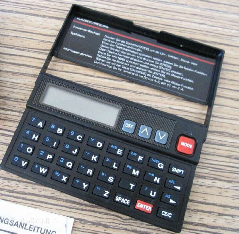 Skaičiuotuvas Database Mbo Initial Model Turbo D.