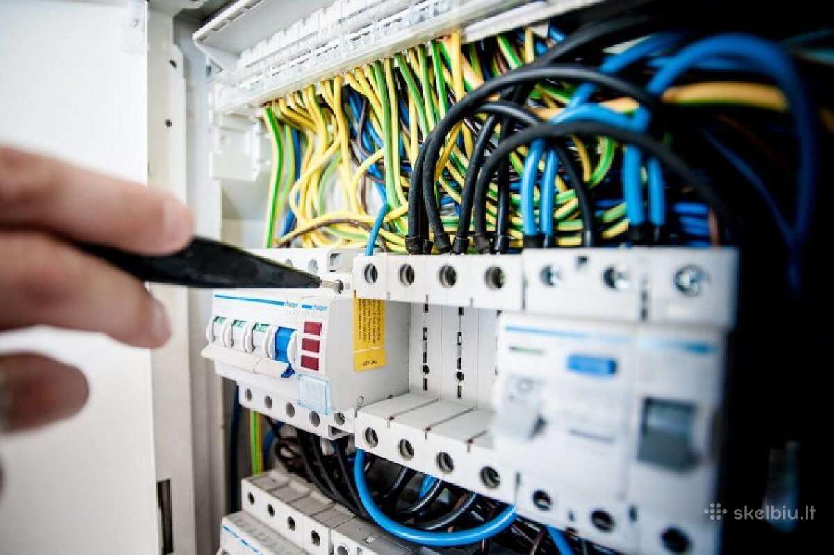 Elektrikas Kaune / Electrician In Kaunas