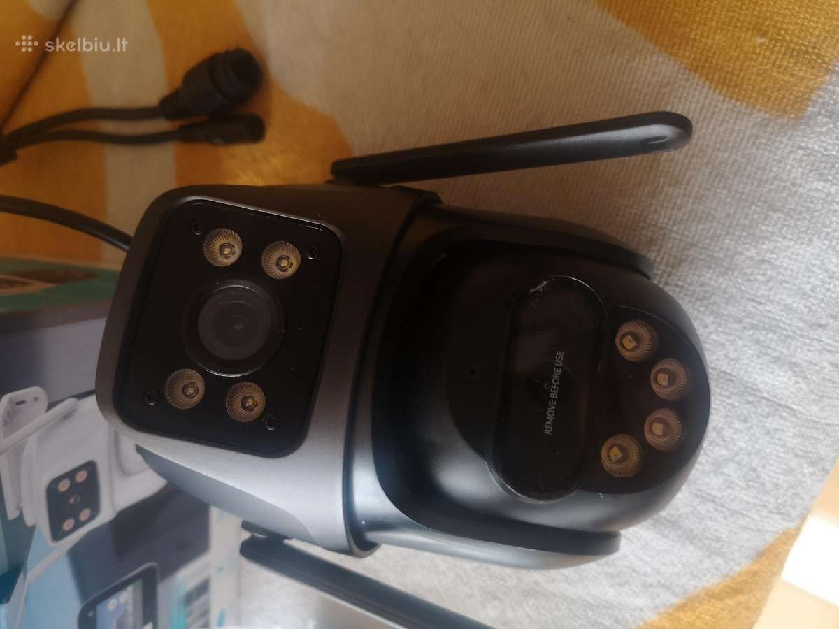 Apsaugos WiFi Kamera 8mp - nuotraukos Nr. 4