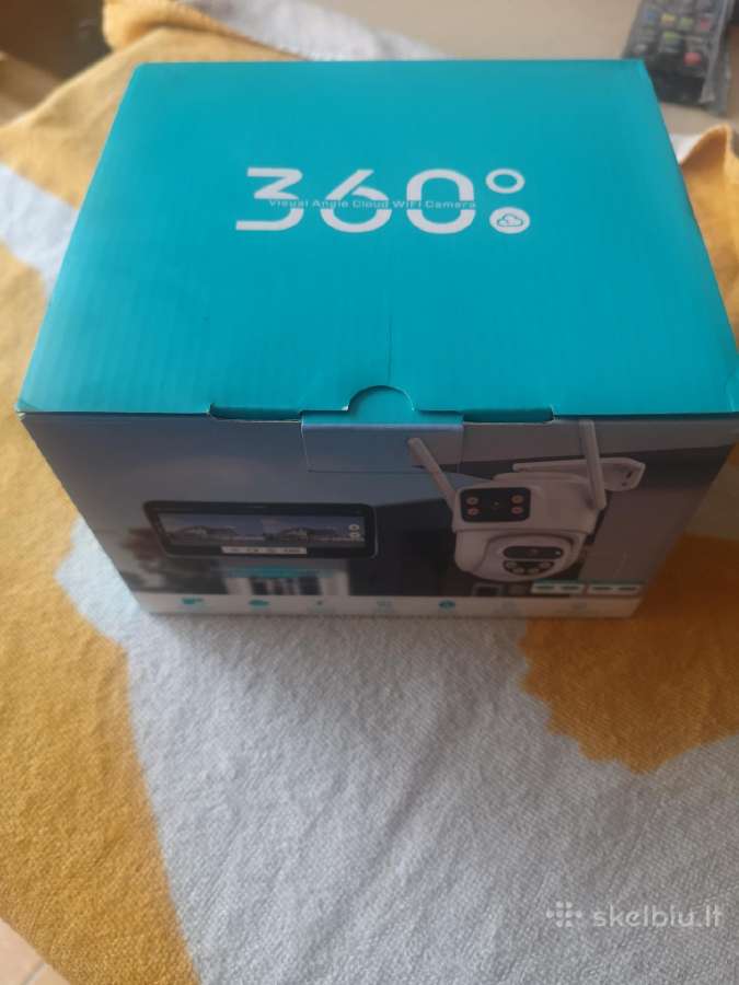 Apsaugos WiFi Kamera 8mp