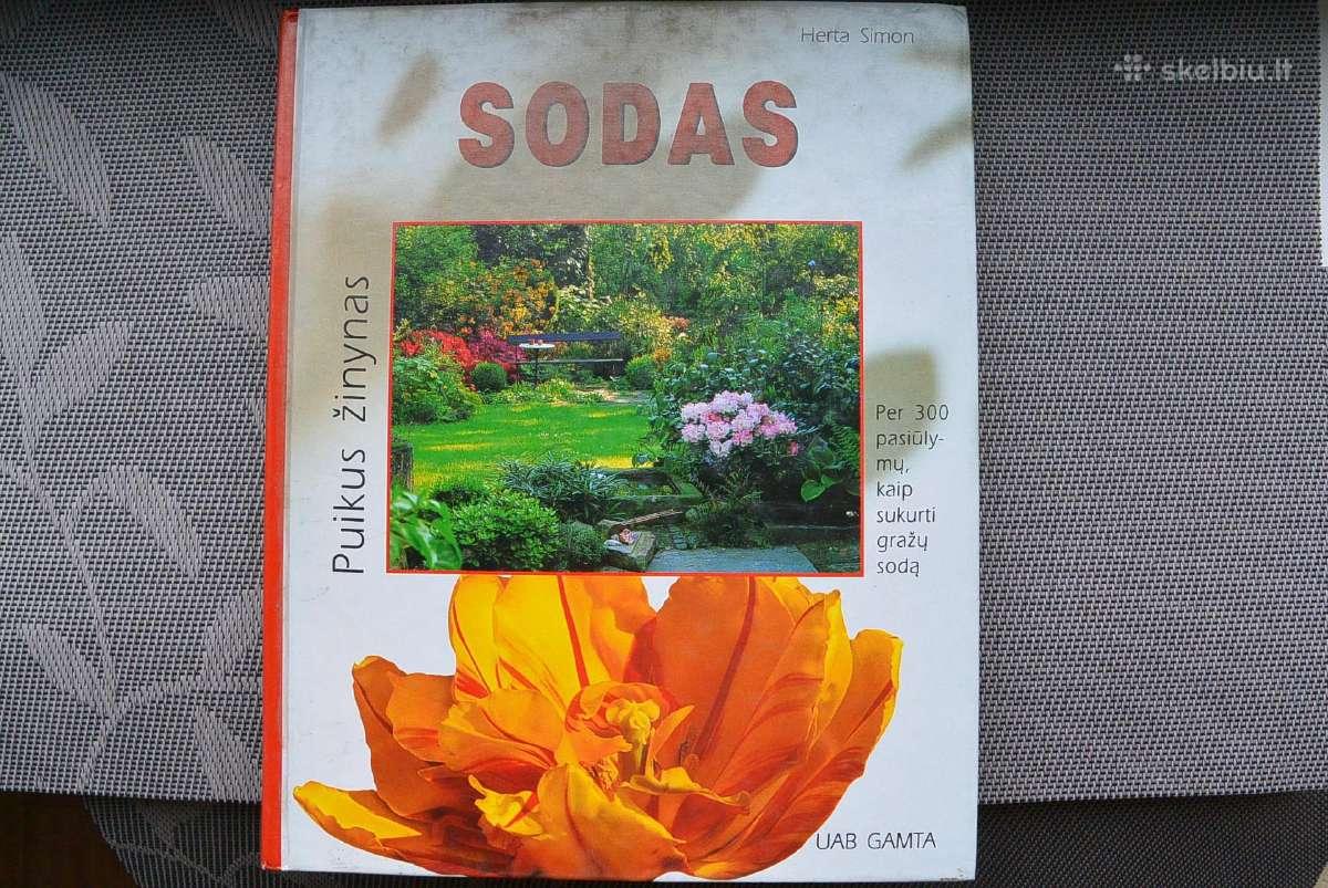 Knygos apie sodą, daržą - nuotraukos Nr. 2