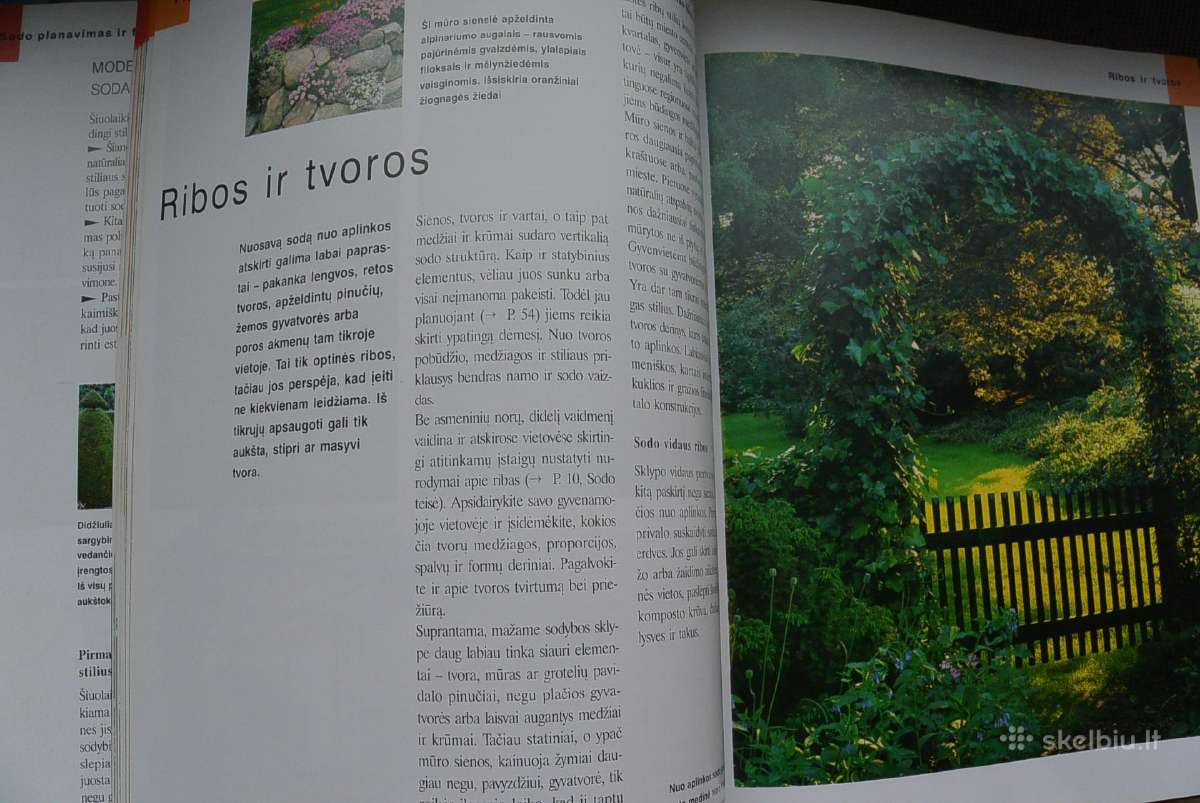 Knygos apie sodą, daržą - nuotraukos Nr. 6