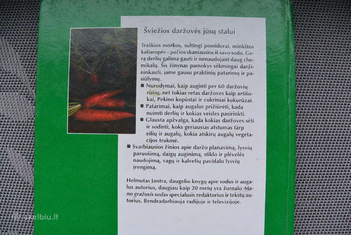 Knygos apie sodą, daržą - nuotraukos Nr. 7