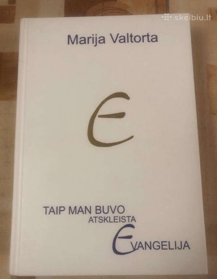 Knyga kaip man buvo atskleista evangelija 10 tomas