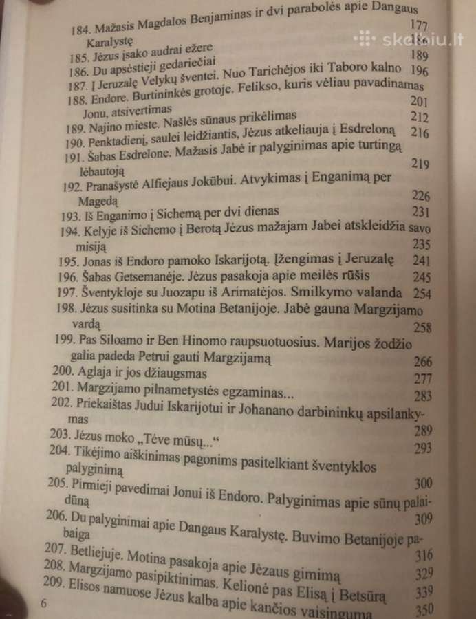 Knyga kaip man buvo atskleista evangelija 10 tomas - nuotraukos Nr. 4