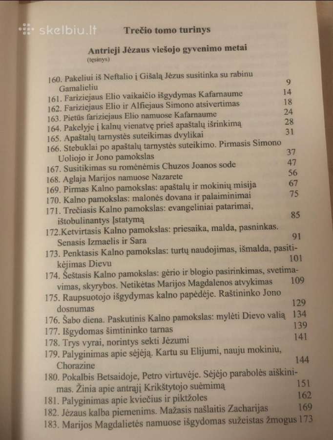 Knyga kaip man buvo atskleista evangelija 10 tomas - nuotraukos Nr. 3