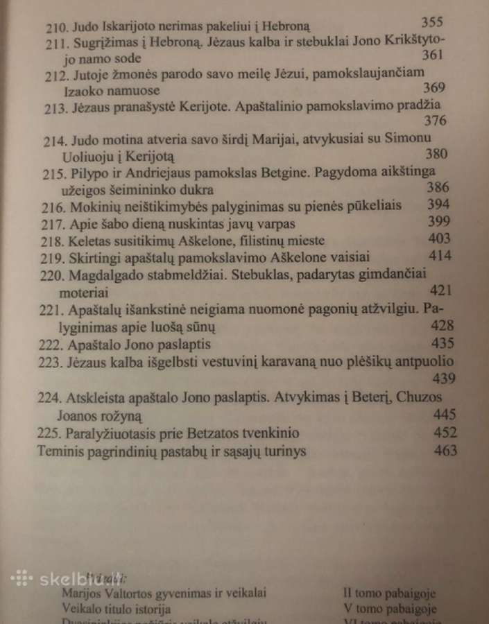 Knyga kaip man buvo atskleista evangelija 10 tomas - nuotraukos Nr. 5