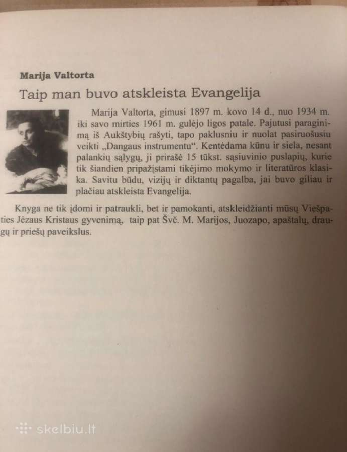 Knyga kaip man buvo atskleista evangelija 10 tomas - nuotraukos Nr. 6