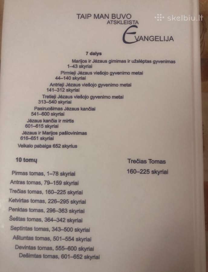 Knyga kaip man buvo atskleista evangelija 10 tomas - nuotraukos Nr. 7