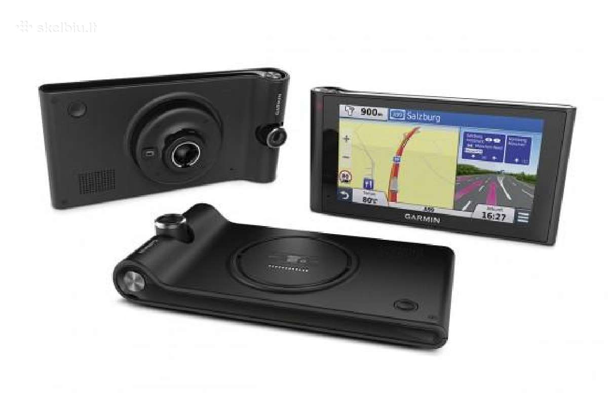 Garmin Dezlcam Lm fūrinė navigacija sunkvežimiui