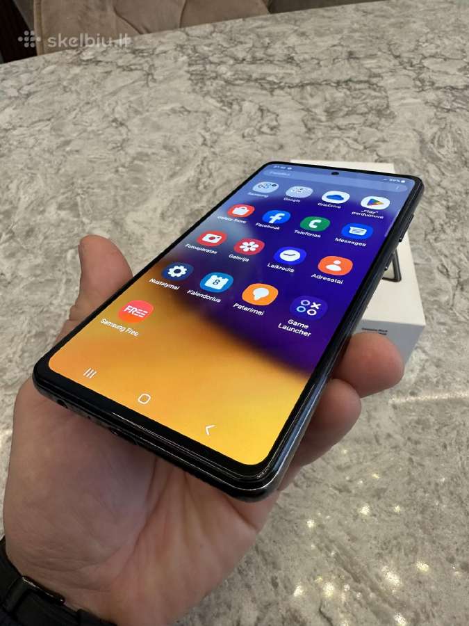 Samsung A72, 6/128gb