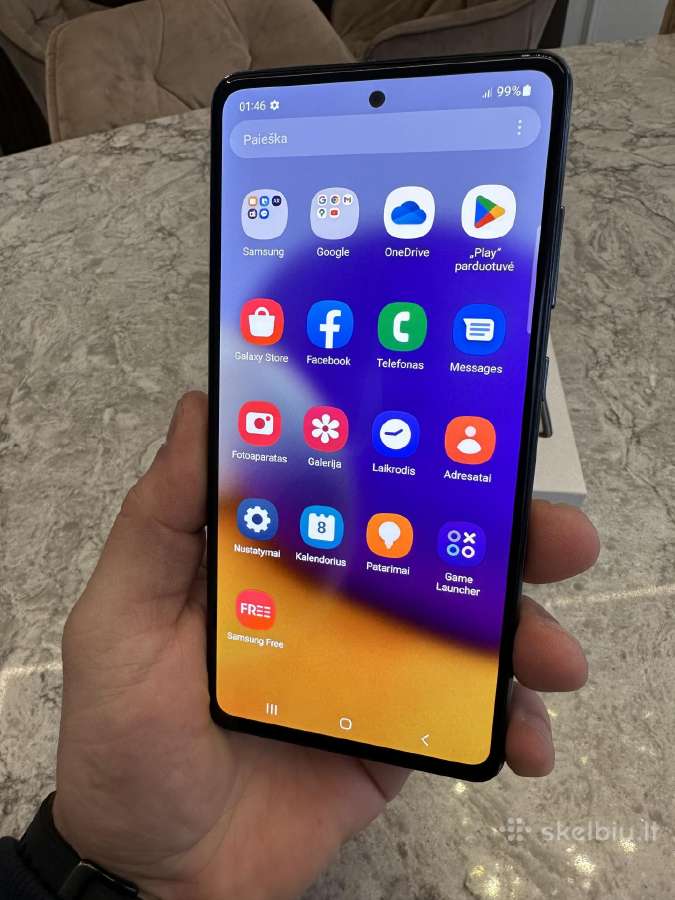 Samsung A72, 6/128gb - nuotraukos Nr. 2
