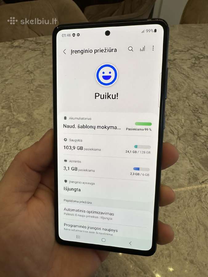 Samsung A72, 6/128gb - nuotraukos Nr. 3