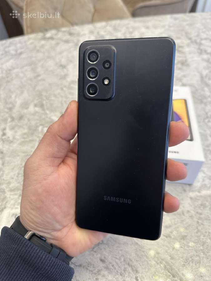 Samsung A72, 6/128gb - nuotraukos Nr. 4