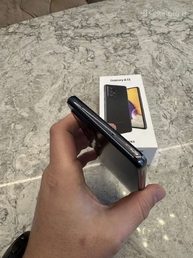 Samsung A72, 6/128gb - nuotraukos Nr. 5