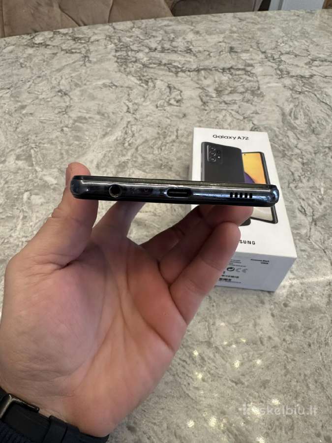 Samsung A72, 6/128gb - nuotraukos Nr. 6