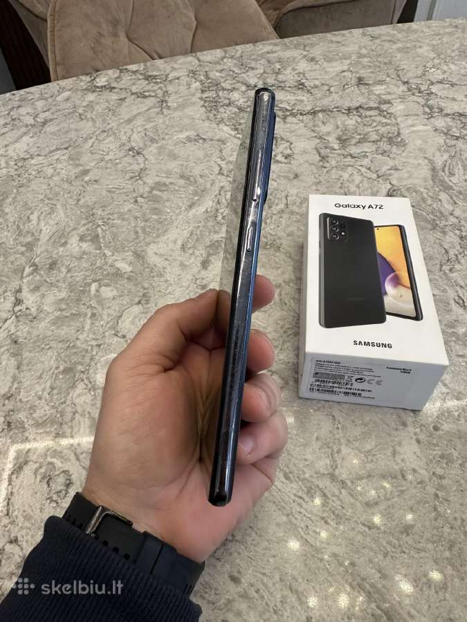Samsung A72, 6/128gb - nuotraukos Nr. 7