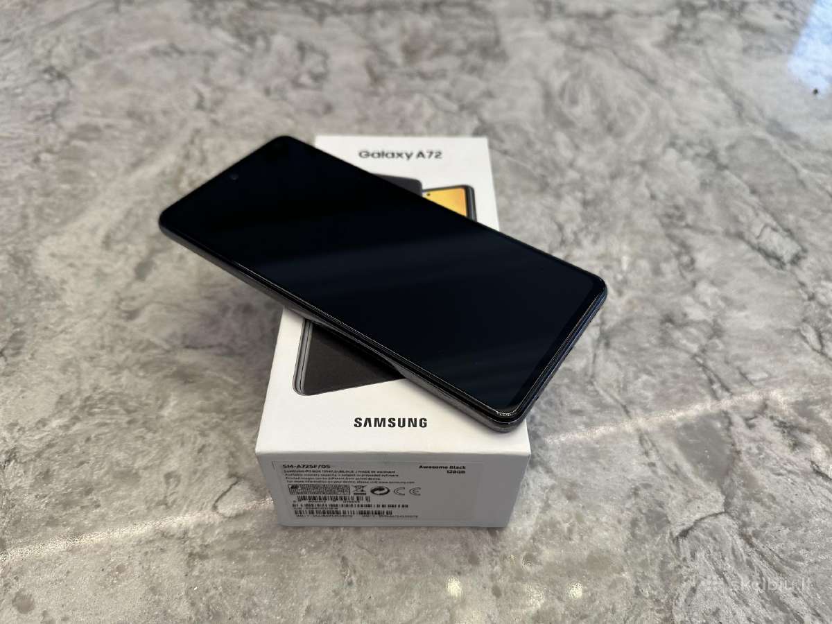 Samsung A72, 6/128gb - nuotraukos Nr. 10