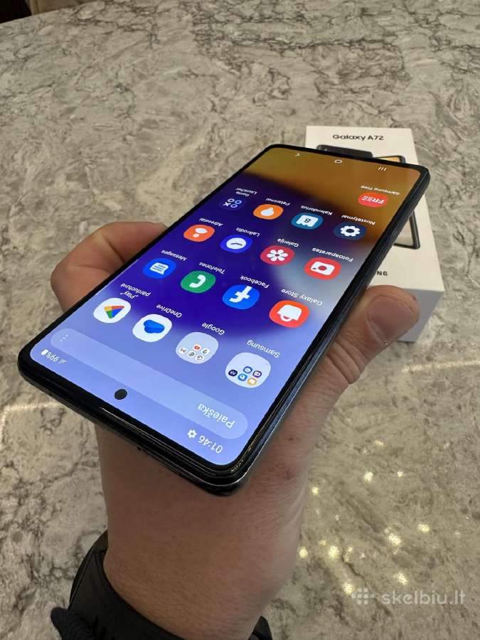 Samsung A72, 6/128gb - nuotraukos Nr. 11