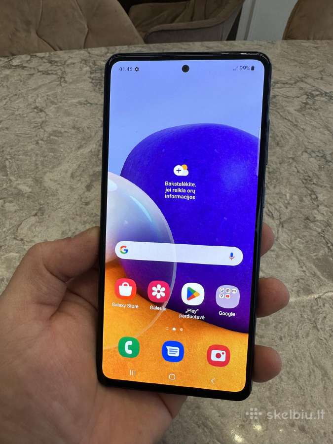 Samsung A72, 6/128gb - nuotraukos Nr. 12