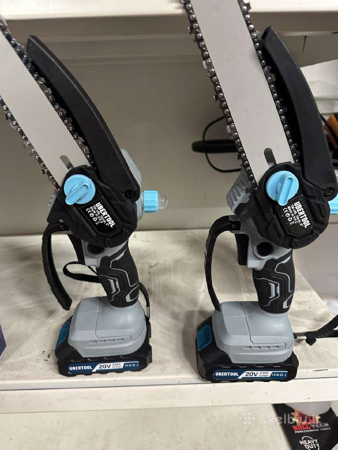 Akumuliatorinis pjuklas Ubertool Tm-108 8' ir 6'