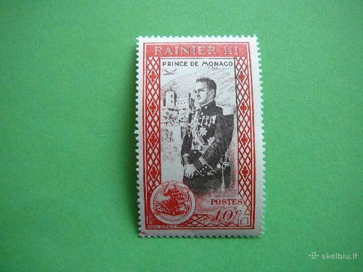 Princas Monakas 1950 Mnh mn408