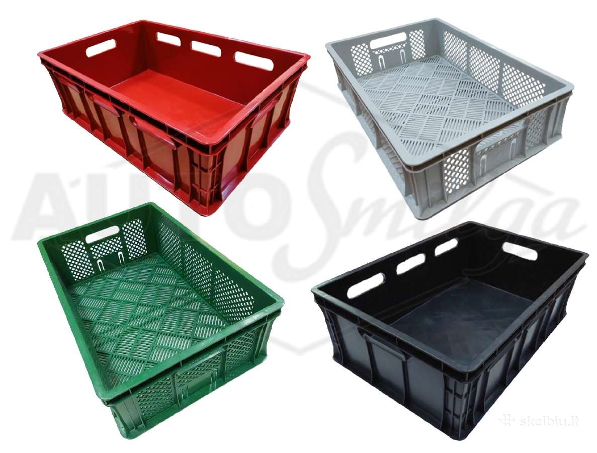 Plastikinės dėžės