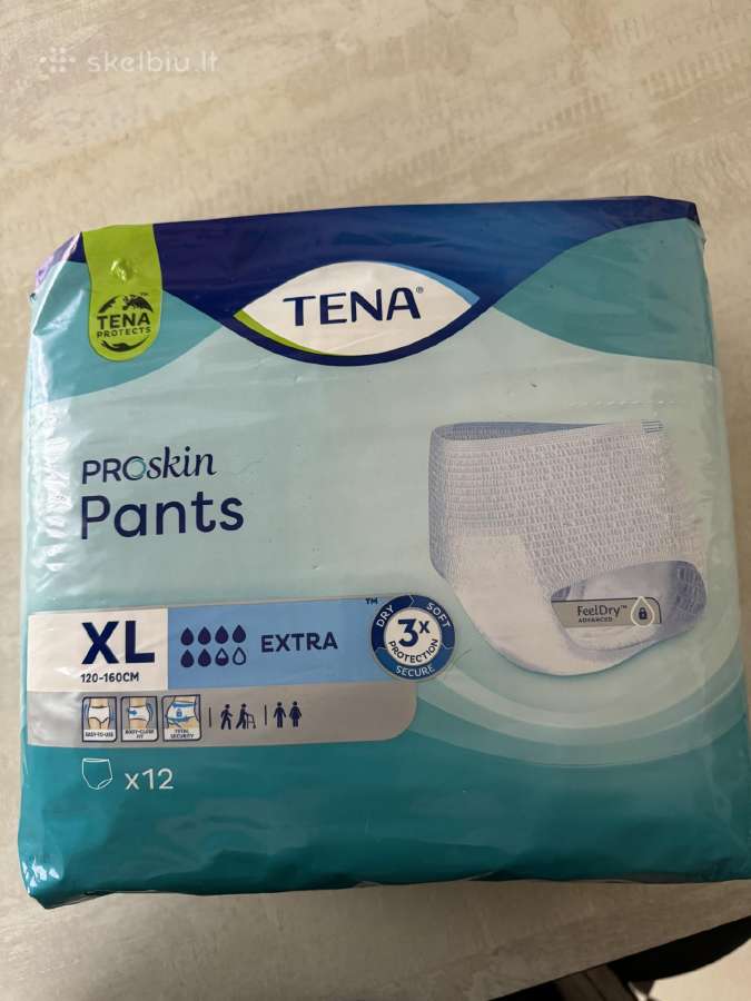 Sauskelnės-kelnaitės Tena XL