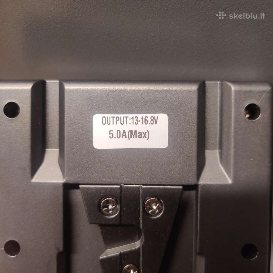 Ad-ps1 Battery adapter V-mount to F-mount - nuotraukos Nr. 3