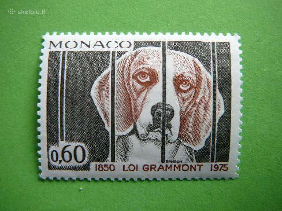 Sunys Monakas 1975 Mnh mn1204