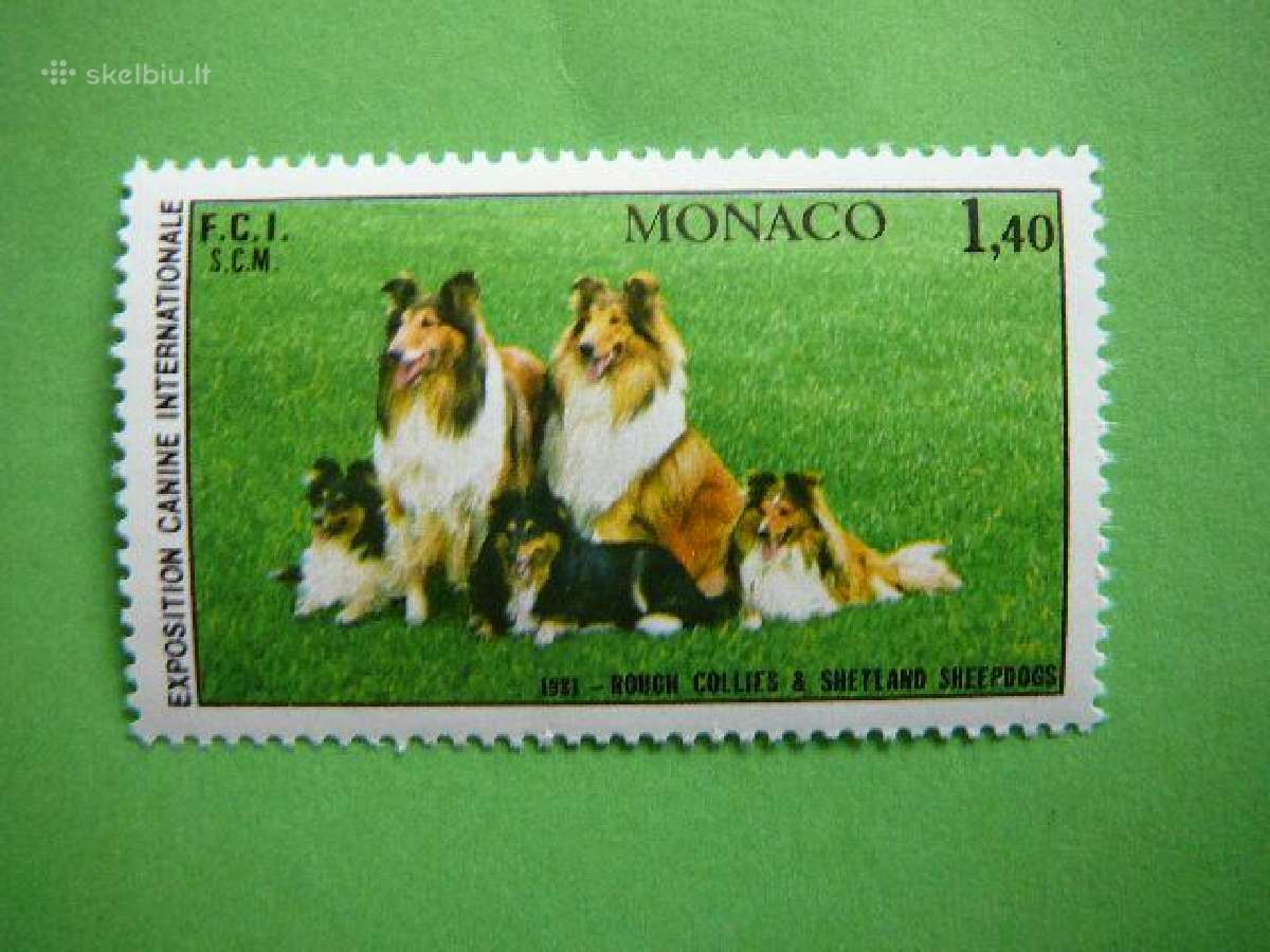 Sunys Monakas 1981 Mnh mn1480
