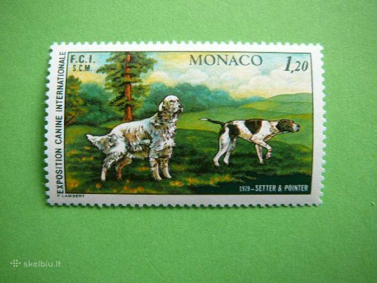 Sunys Monakas 1979 Mnh mn1379