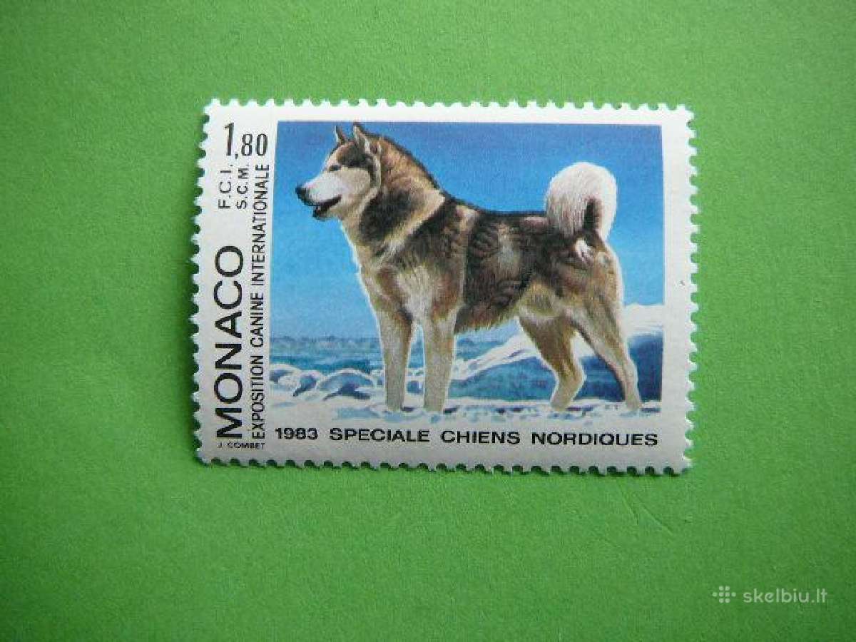 Sunys Monakas 1983 Mnh mn1576