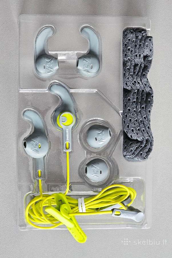 Ausinės sportui Philips Actionfit shq1300 - nuotraukos Nr. 2