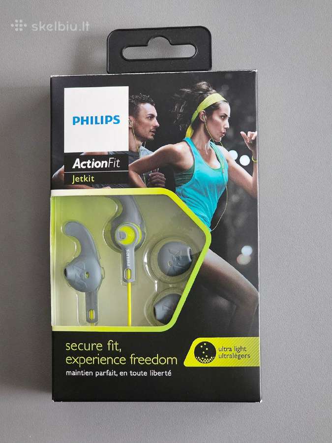 Ausinės sportui Philips Actionfit shq1300