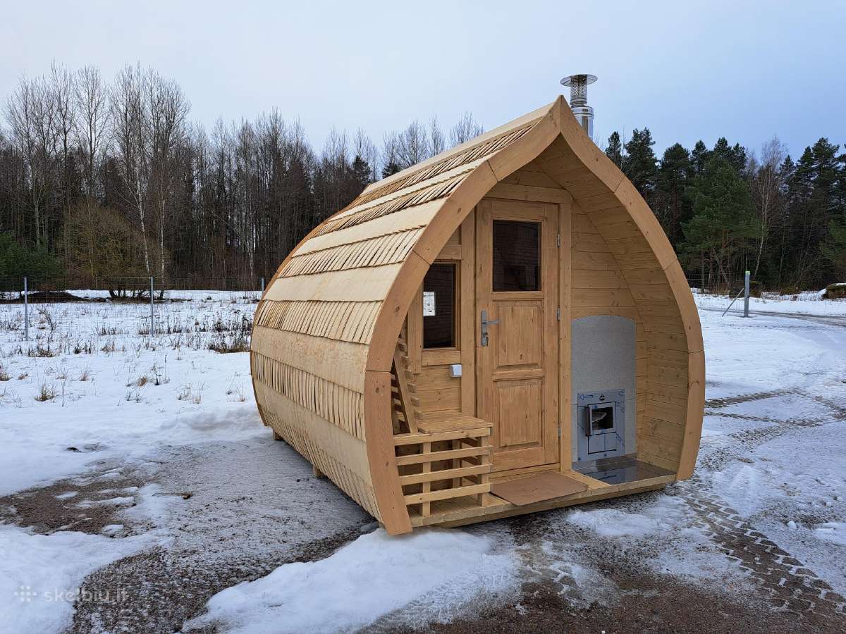 Mini Vantos lapo pirtelės 2,4mx3m Lauko pirtys - nuotraukos Nr. 2