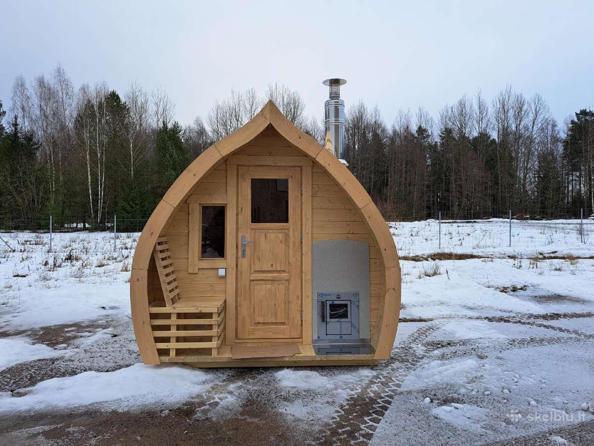 Mini Vantos lapo pirtelės 2,4mx3m Lauko pirtys - nuotraukos Nr. 3