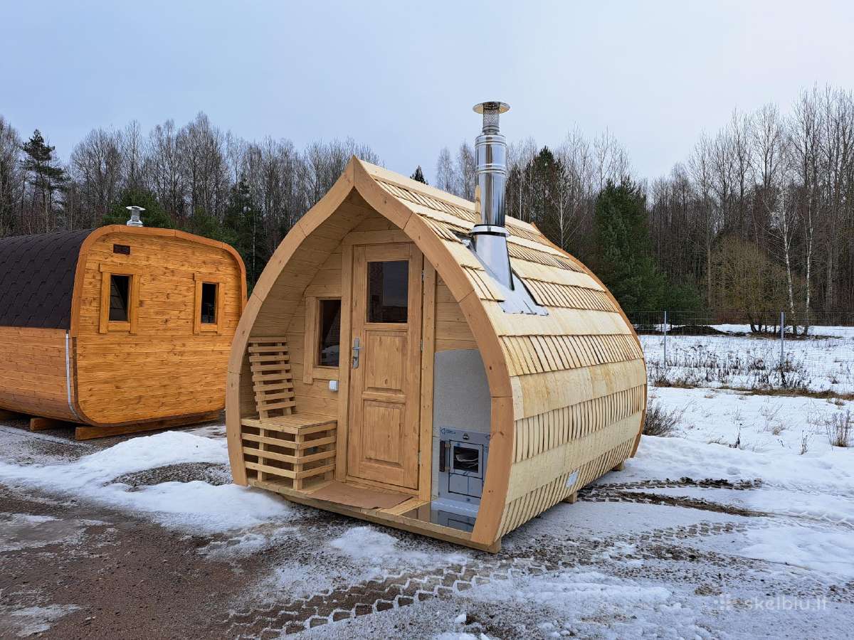Mini Vantos lapo pirtelės 2,4mx3m Lauko pirtys