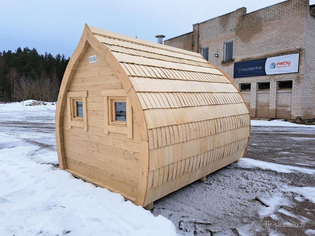 Mini Vantos lapo pirtelės 2,4mx3m Lauko pirtys - nuotraukos Nr. 4