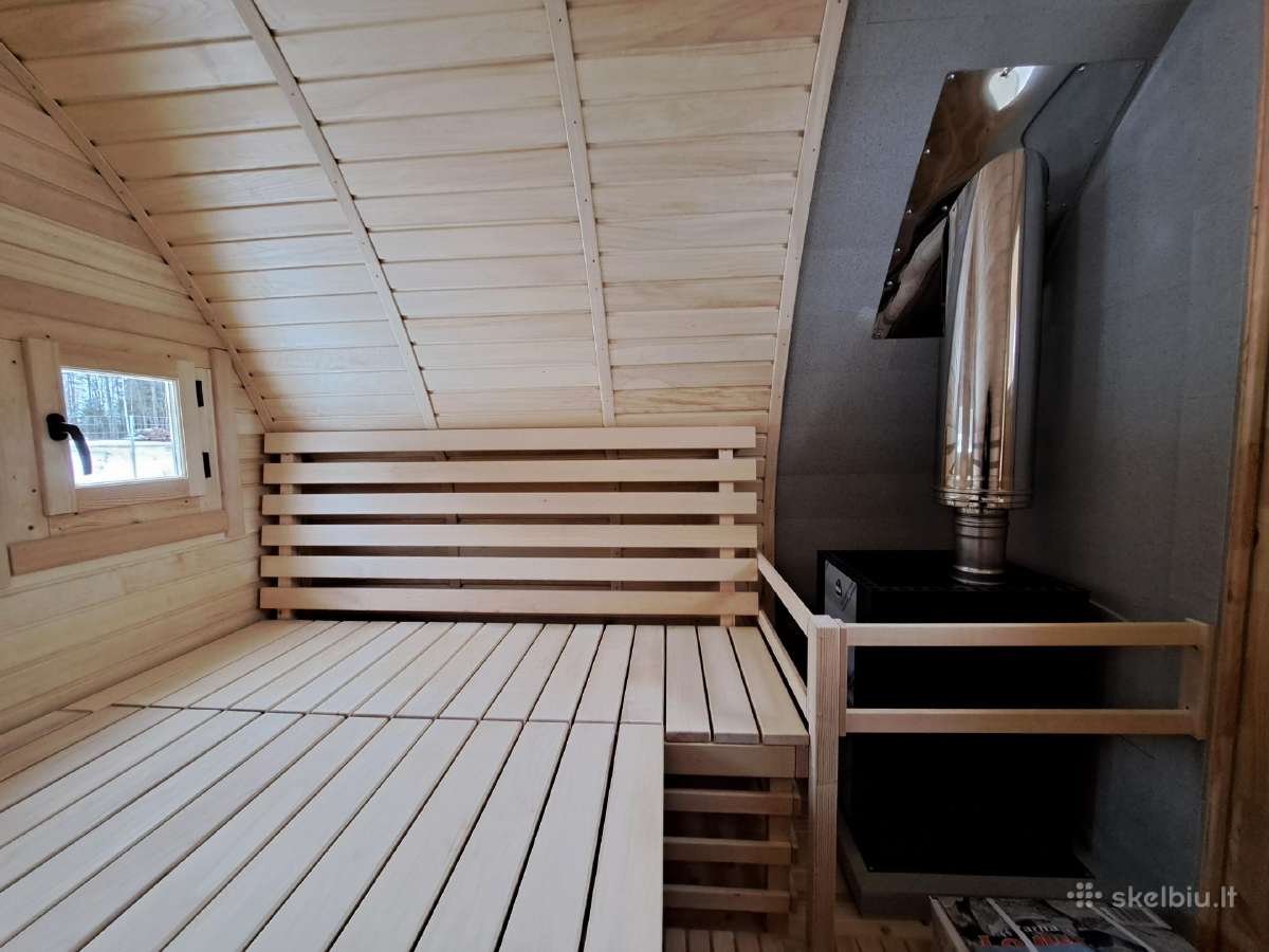Mini Vantos lapo pirtelės 2,4mx3m Lauko pirtys - nuotraukos Nr. 7