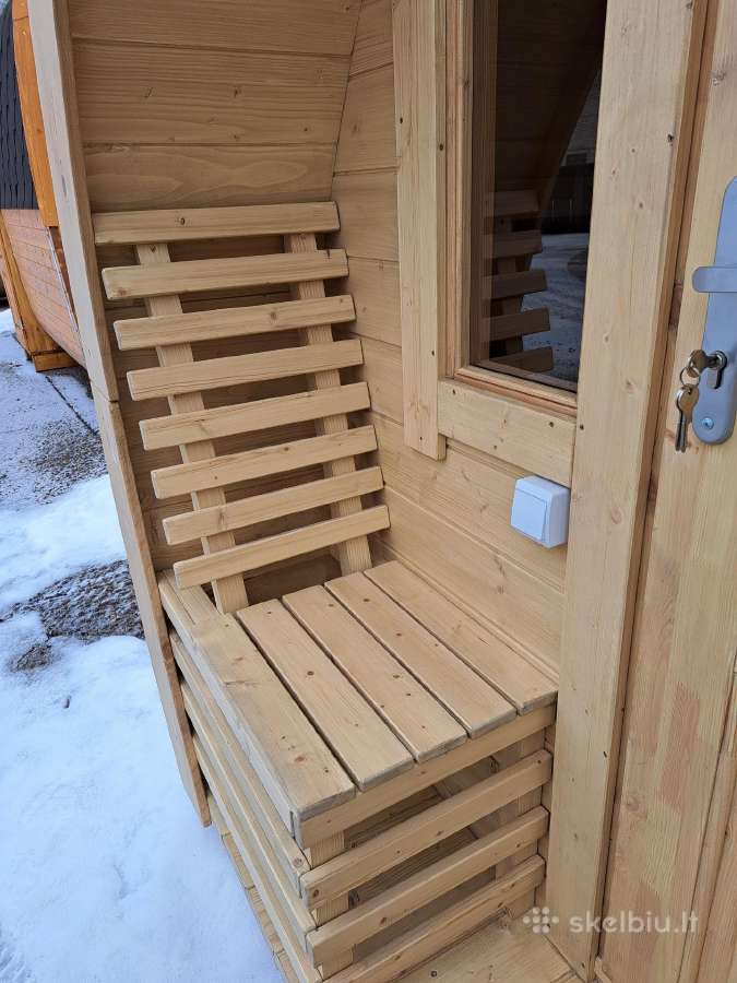 Mini Vantos lapo pirtelės 2,4mx3m Lauko pirtys - nuotraukos Nr. 9